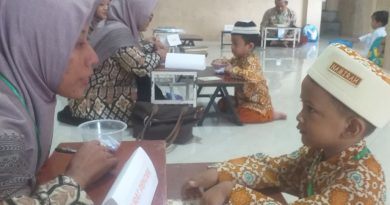 TPQ Namirah Sukses Gelar IMTAS Lembaga Santri Usia di Bawah 5 Tahun