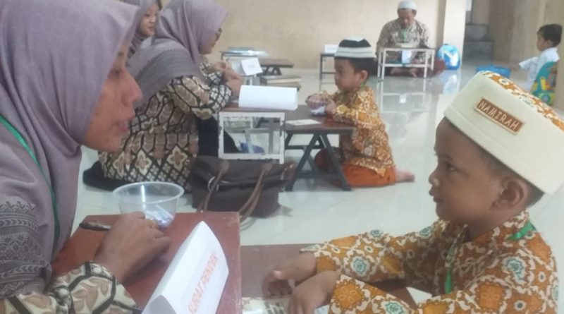TPQ Namirah Sukses Gelar IMTAS Lembaga Santri Usia di Bawah 5 Tahun