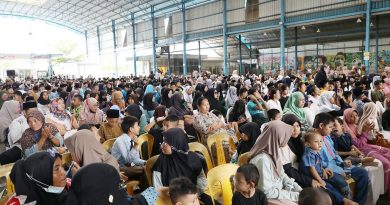 Amsakar Serahkan Bantuan Anak Yatim, Tegaskan Kepedulian dan Kehadiran Negara