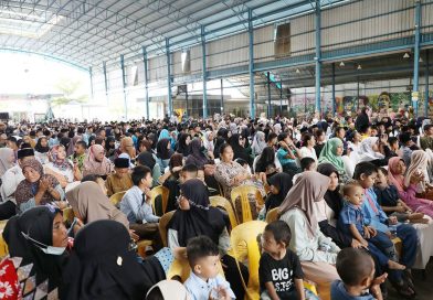 Amsakar Serahkan Bantuan Anak Yatim, Tegaskan Kepedulian dan Kehadiran Negara