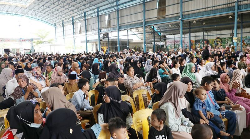 Amsakar Serahkan Bantuan Anak Yatim, Tegaskan Kepedulian dan Kehadiran Negara