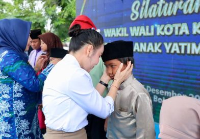 Ketika Batam Berbagi Kepedulian, Senyum Anak Yatim Pancarkan Kebahagiaan