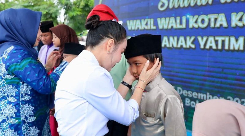 Ketika Batam Berbagi Kepedulian, Senyum Anak Yatim Pancarkan Kebahagiaan