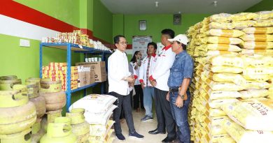 Tinjau Koperasi Merah Putih, Amsakar Dorong Stabilitas Harga Bahan Pokok