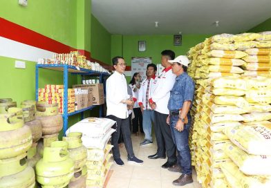 Tinjau Koperasi Merah Putih, Amsakar Dorong Stabilitas Harga Bahan Pokok Tinjau Koperasi Merah Putih, Amsakar Dorong Stabilitas Harga Bahan Pokok