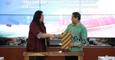 BP Batam dan Kolegium Jantung dan Pembuluh Darah, Teken MoU Penyelenggaraan Fellowship Kardiologi Intervensi