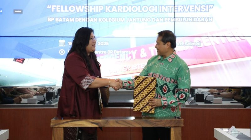 BP Batam dan Kolegium Jantung dan Pembuluh Darah, Teken MoU Penyelenggaraan Fellowship Kardiologi Intervensi BP Batam dan Kolegium Jantung dan Pembuluh Darah, Teken MoU Penyelenggaraan Fellowship Kardiologi Intervensi
