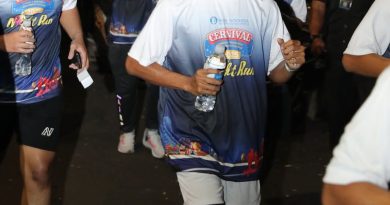 Tanjungpinang Berdenyut di Malam Hari Lewat BTN Kepri MoonRun 2025