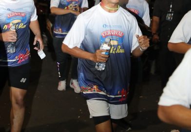 Tanjungpinang Berdenyut di Malam Hari Lewat BTN Kepri MoonRun 2025