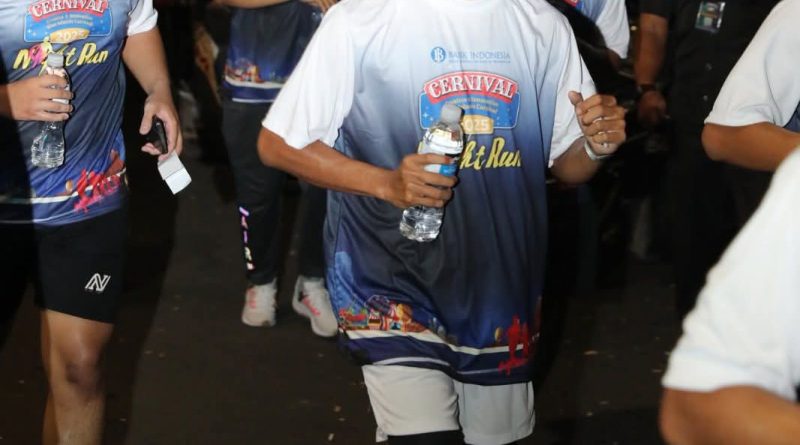 Tanjungpinang Berdenyut di Malam Hari Lewat BTN Kepri MoonRun 2025