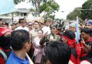Di Sela Peringatan Hari Jadi Batam ke-196, Amsakar-Li Claudia Sempatkan Terima Aksi Damai Buruh