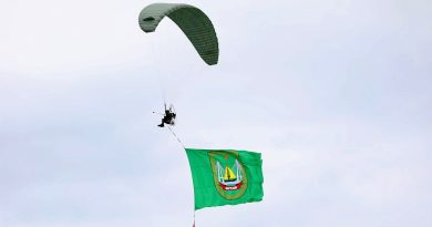 Parade Pelajar dan Air Show Warnai Nostalgia Nongsa pada HJB ke-196, Amsakar Ajak Warga Refleksi dan Perkuat Kebersamaan