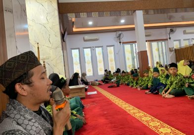Menanam Cahaya Alqur’an Sejak Dini, TPQ Namirah Bagikan Rapor Semester I