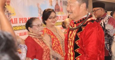 Bobby Jayanto Hadiri Natal Bersama Himpunan Masyarakat NiasTanjungpinang, Penuh Kehangatan dan Kekeluargaan