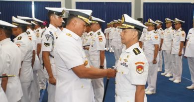 Mantan Wartawan Jabat Kadispen Kodaeral IV