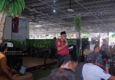 Sembang Berbenah, Lis Duduk Bersama Insan Pers Bicara Masa Depan Tanjungpinang