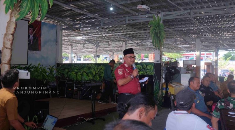 Sembang Berbenah, Lis Duduk Bersama Insan Pers Bicara Masa Depan Tanjungpinang