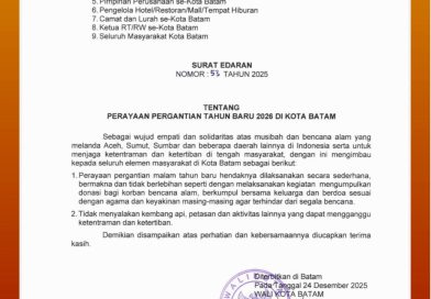 Tahun Baru Tanpa Kembang Api, Amsakar Ajak Warga Berempati dan Menggalang Dana untuk Sumatra