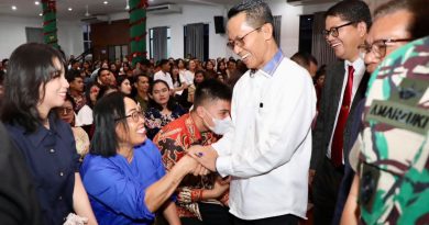 Pastikan Kenyamanan Umat Kristiani saat Malam Natal, Amsakar-Li Claudia dan Aparat Tinjau Gereja di Kota Batam