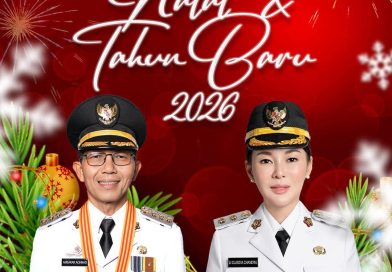 Selamat Hari Natal 2025 dan Tahun Baru 2026