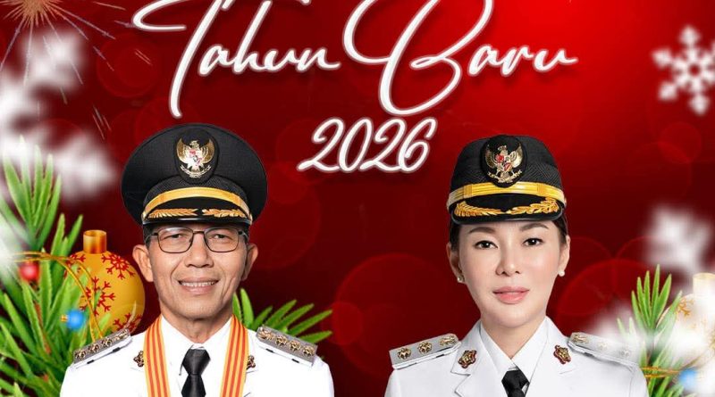 Selamat Hari Natal 2025 dan Tahun Baru 2026
