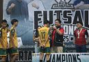 Ketua Askot PSSI Ade Angga: Selamat kepada para Juara. Terus Berlatih Hingga Sampai ke Tempat yang Lebih Tinggi.