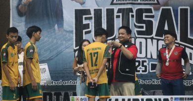 Ketua Askot PSSI Ade Angga: Selamat kepada para Juara. Terus Berlatih Hingga Sampai ke Tempat yang Lebih Tinggi.