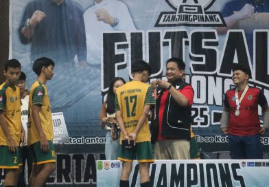 Ketua Askot PSSI Ade Angga: Selamat kepada para Juara. Terus Berlatih Hingga Sampai ke Tempat yang Lebih Tinggi.