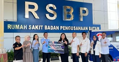 RSBP Batam Terima Bantuan CSR Mobil Ambulans dari Bank Mandiri, Sinergi Perkuat Layanan Kesehatan