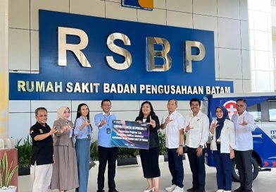RSBP Batam Terima Bantuan CSR Mobil Ambulans dari Bank Mandiri, Sinergi Perkuat Layanan Kesehatan