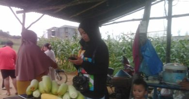 Libur Sekolah, Asyiknya Agro Wisata di Kebun Kogabwilhan Dompak