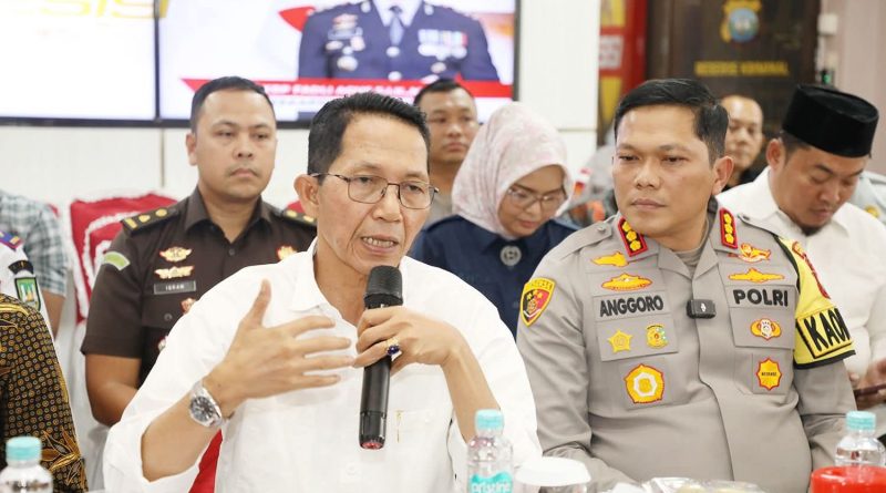 Wali Kota Batam Apresiasi Kinerja Polresta Barelang, Perkuat Sinergisitas Menjaga Kamtibmas