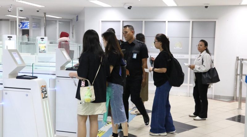 Imigrasi Batam Siap Hadapi Lonjakan Arus Perlintasan Libur Natal dan Tahun Baru 2026