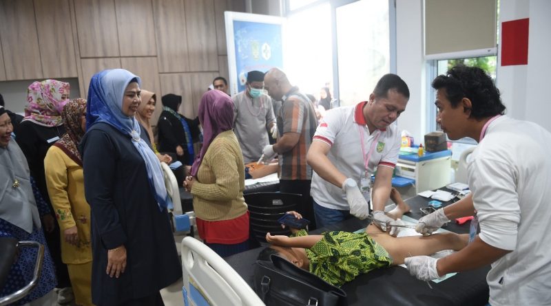 Merawat Masa Depan Anak Batam, TP PKK Kepri Satukan Khitanan Dhuafa dan Gerakan Cegah Stunting