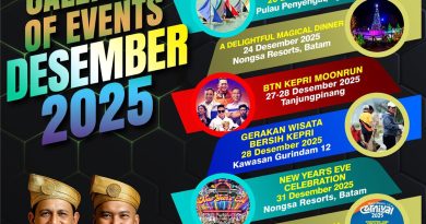 Deretan Event Menutup Tahun: Kepri Hadirkan Kalender Wisata Penuh Warna Sepanjang Desember 2025