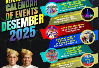 Deretan Event Menutup Tahun: Kepri Hadirkan Kalender Wisata Penuh Warna Sepanjang Desember 2025 Deretan Event Menutup Tahun: Kepri Hadirkan Kalender Wisata Penuh Warna Sepanjang Desember 2025