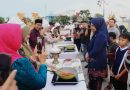 Wangi Rempah Melayu Menyebar di Tugu Sirih, Dewi Ansar Resmi Buka Food Festival 2025
