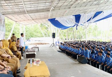 Serahkan SK 593 PPPK, Amsakar Minta Tingkatkan Disiplin dan Pelayanan Publik