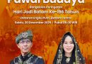 Pawai Budaya Semarakkan HJB ke-196