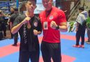 Owen Dominic, Remaja 16 Tahun dari Tanjungpinang yang Menyengat di Arena Kickboxing Nasional
