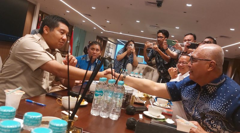 Menteri PKP–PWI Fasilitasi 5.000 Rumah Wartawan Menteri PKP–PWI Fasilitasi 5.000 Rumah Wartawan