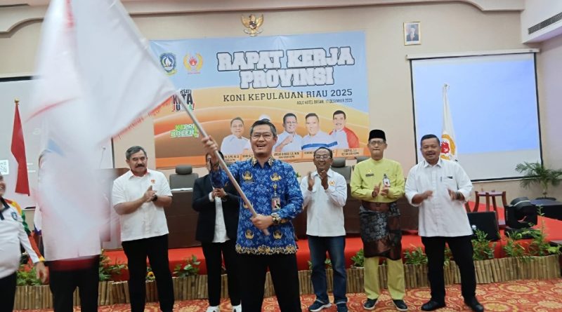 Sah! Tanjungpinang Jadi Tuan Rumah Porprov Kepri 2026, Gairah Olahraga Kembali Bergema di Ibukota Provinsi