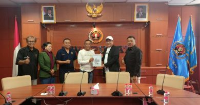 PWI Pusat Akan Lepas Agus Bagjana Asal Batam di Banten untuk Jelajah 13 Negara