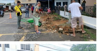 Berlumus Tumus Demi Rumah Ibadah, Gotong Royong Massal Masjid Namirah Cahaya Garden Berjalan Sukses