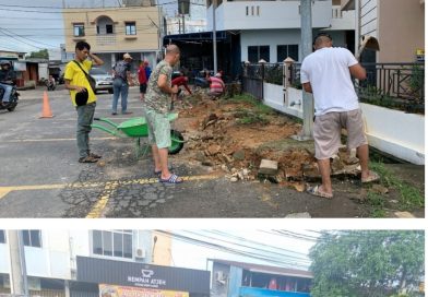 Berlumus Tumus Demi Rumah Ibadah, Gotong Royong Massal Masjid Namirah Cahaya Garden Berjalan Sukses Berlumus Tumus Demi Rumah Ibadah, Gotong Royong Massal Masjid Namirah Cahaya Garden Berjalan Sukses