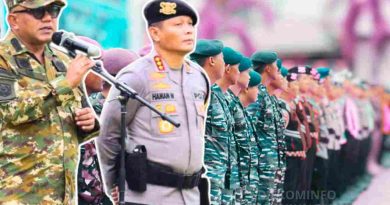 291 Personel Gabungan Siaga Amankan Nataru di Tanjungpinang