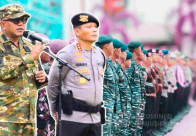 291 Personel Gabungan Siaga Amankan Nataru di Tanjungpinang