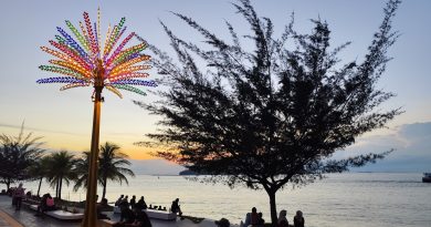 Podium Sunset Gurindam 12, Ruang Baru Menikmati Senja di Jantung Tanjungpinang