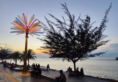 Podium Sunset Gurindam 12, Ruang Baru Menikmati Senja di Jantung Tanjungpinang