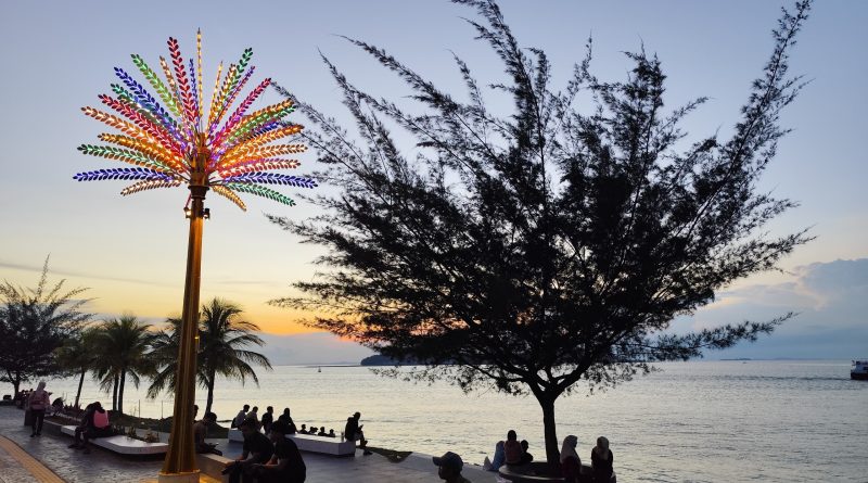 Podium Sunset Gurindam 12, Ruang Baru Menikmati Senja di Jantung Tanjungpinang